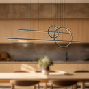 LED Pendant<br /><span style="color:#4AB0CE;">Entrega: 4-10 dias en USA</span><br /><span style="color:#4AB0CE;font-size:60%;">PREGUNTE POR ENTREGA EN PANAMA</span><br />Collection: Chute Calypso<br />Finish: Black