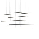 LED Pendant<br /><span style="color:#4AB0CE;">Entrega: 4-10 dias en USA</span><br /><span style="color:#4AB0CE;font-size:60%;">PREGUNTE POR ENTREGA EN PANAMA</span><br />Collection: Chute Motion<br />Finish: Black