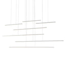 LED Pendant<br /><span style="color:#4AB0CE;">Entrega: 4-10 dias en USA</span><br /><span style="color:#4AB0CE;font-size:60%;">PREGUNTE POR ENTREGA EN PANAMA</span><br />Collection: Chute Motion<br />Finish: White