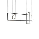 LED Pendant<br /><span style="color:#4AB0CE;">Entrega: 4-10 dias en USA</span><br /><span style="color:#4AB0CE;font-size:60%;">PREGUNTE POR ENTREGA EN PANAMA</span><br />Collection: Arkell<br />Finish: Black