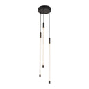 LED Pendant<br /><span style="color:#4AB0CE;">Entrega: 4-10 dias en USA</span><br /><span style="color:#4AB0CE;font-size:60%;">PREGUNTE POR ENTREGA EN PANAMA</span><br />Collection: Motif<br />Finish: Black