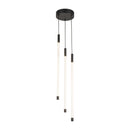 LED Pendant<br /><span style="color:#4AB0CE;">Entrega: 4-10 dias en USA</span><br /><span style="color:#4AB0CE;font-size:60%;">PREGUNTE POR ENTREGA EN PANAMA</span><br />Collection: Motif<br />Finish: Black