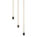 LED Pendant<br /><span style="color:#4AB0CE;">Entrega: 4-10 dias en USA</span><br /><span style="color:#4AB0CE;font-size:60%;">PREGUNTE POR ENTREGA EN PANAMA</span><br />Collection: Motif<br />Finish: Black