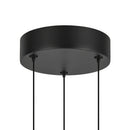 LED Pendant<br /><span style="color:#4AB0CE;">Entrega: 4-10 dias en USA</span><br /><span style="color:#4AB0CE;font-size:60%;">PREGUNTE POR ENTREGA EN PANAMA</span><br />Collection: Motif<br />Finish: Black