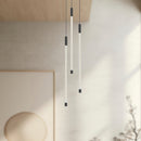 LED Pendant<br /><span style="color:#4AB0CE;">Entrega: 4-10 dias en USA</span><br /><span style="color:#4AB0CE;font-size:60%;">PREGUNTE POR ENTREGA EN PANAMA</span><br />Collection: Motif<br />Finish: Black