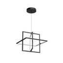 LED Pendant<br /><span style="color:#4AB0CE;">Entrega: 4-10 dias en USA</span><br /><span style="color:#4AB0CE;font-size:60%;">PREGUNTE POR ENTREGA EN PANAMA</span><br />Collection: Mondrian<br />Finish: Black