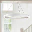 LED Pendant<br /><span style="color:#4AB0CE;">Entrega: 4-10 dias en USA</span><br /><span style="color:#4AB0CE;font-size:60%;">PREGUNTE POR ENTREGA EN PANAMA</span><br />Collection: Halo<br />Finish: White