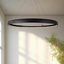 LED Pendant<br /><span style="color:#4AB0CE;">Entrega: 4-10 dias en USA</span><br /><span style="color:#4AB0CE;font-size:60%;">PREGUNTE POR ENTREGA EN PANAMA</span><br />Collection: Halo<br />Finish: Black