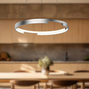 LED Pendant<br /><span style="color:#4AB0CE;">Entrega: 4-10 dias en USA</span><br /><span style="color:#4AB0CE;font-size:60%;">PREGUNTE POR ENTREGA EN PANAMA</span><br />Collection: Anello Minor<br />Finish: Brushed Nickel