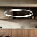 LED Pendant<br /><span style="color:#4AB0CE;">Entrega: 4-10 dias en USA</span><br /><span style="color:#4AB0CE;font-size:60%;">PREGUNTE POR ENTREGA EN PANAMA</span><br />Collection: Anello Minor<br />Finish: Brushed Nickel