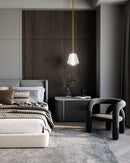 LED Pendant<br /><span style="color:#4AB0CE;">Entrega: 4-10 dias en USA</span><br /><span style="color:#4AB0CE;font-size:60%;">PREGUNTE POR ENTREGA EN PANAMA</span><br />Collection: Mulberry<br />Finish: Brushed Gold/Light Guide