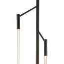 LED Pendant<br /><span style="color:#4AB0CE;">Entrega: 4-10 dias en USA</span><br /><span style="color:#4AB0CE;font-size:60%;">PREGUNTE POR ENTREGA EN PANAMA</span><br />Collection: Motif<br />Finish: Black