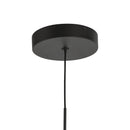 LED Pendant<br /><span style="color:#4AB0CE;">Entrega: 4-10 dias en USA</span><br /><span style="color:#4AB0CE;font-size:60%;">PREGUNTE POR ENTREGA EN PANAMA</span><br />Collection: Motif<br />Finish: Black