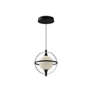 LED Pendant<br /><span style="color:#4AB0CE;">Entrega: 4-10 dias en USA</span><br /><span style="color:#4AB0CE;font-size:60%;">PREGUNTE POR ENTREGA EN PANAMA</span><br />Collection: Aries<br />Finish: Black