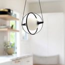 LED Pendant<br /><span style="color:#4AB0CE;">Entrega: 4-10 dias en USA</span><br /><span style="color:#4AB0CE;font-size:60%;">PREGUNTE POR ENTREGA EN PANAMA</span><br />Collection: Aries<br />Finish: Black