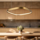 LED Pendant<br /><span style="color:#4AB0CE;">Entrega: 4-10 dias en USA</span><br /><span style="color:#4AB0CE;font-size:60%;">PREGUNTE POR ENTREGA EN PANAMA</span><br />Collection: Yukon<br />Finish: Vintage Brass