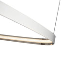 LED Pendant<br /><span style="color:#4AB0CE;">Entrega: 4-10 dias en USA</span><br /><span style="color:#4AB0CE;font-size:60%;">PREGUNTE POR ENTREGA EN PANAMA</span><br />Collection: Yukon<br />Finish: Polished Nickel