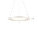 Kuzco Lighting - PD80332-WH-UNV-010 - LED Pendant - Cumulus Minor - White