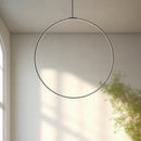 LED Pendant<br /><span style="color:#4AB0CE;">Entrega: 4-10 dias en USA</span><br /><span style="color:#4AB0CE;font-size:60%;">PREGUNTE POR ENTREGA EN PANAMA</span><br />Collection: Cirque<br />Finish: Black