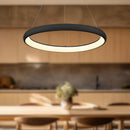 LED Pendant<br /><span style="color:#4AB0CE;">Entrega: 4-10 dias en USA</span><br /><span style="color:#4AB0CE;font-size:60%;">PREGUNTE POR ENTREGA EN PANAMA</span><br />Collection: Cortana<br />Finish: Black
