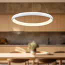 LED Pendant<br /><span style="color:#4AB0CE;">Entrega: 4-10 dias en USA</span><br /><span style="color:#4AB0CE;font-size:60%;">PREGUNTE POR ENTREGA EN PANAMA</span><br />Collection: Cortana<br />Finish: White
