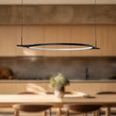 LED Pendant<br /><span style="color:#4AB0CE;">Entrega: 4-10 dias en USA</span><br /><span style="color:#4AB0CE;font-size:60%;">PREGUNTE POR ENTREGA EN PANAMA</span><br />Collection: Serif<br />Finish: Black