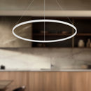 LED Pendant<br /><span style="color:#4AB0CE;">Entrega: 4-10 dias en USA</span><br /><span style="color:#4AB0CE;font-size:60%;">PREGUNTE POR ENTREGA EN PANAMA</span><br />Collection: Cerchio<br />Finish: White