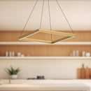 LED Pendant<br /><span style="color:#4AB0CE;">Entrega: 4-10 dias en USA</span><br /><span style="color:#4AB0CE;font-size:60%;">PREGUNTE POR ENTREGA EN PANAMA</span><br />Collection: Piazza<br />Finish: Brushed Gold