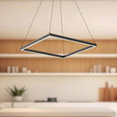 LED Pendant<br /><span style="color:#4AB0CE;">Entrega: 4-10 dias en USA</span><br /><span style="color:#4AB0CE;font-size:60%;">PREGUNTE POR ENTREGA EN PANAMA</span><br />Collection: Piazza<br />Finish: Black