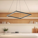 LED Pendant<br /><span style="color:#4AB0CE;">Entrega: 4-10 dias en USA</span><br /><span style="color:#4AB0CE;font-size:60%;">PREGUNTE POR ENTREGA EN PANAMA</span><br />Collection: Piazza<br />Finish: Black