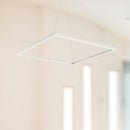 LED Pendant<br /><span style="color:#4AB0CE;">Entrega: 3-4 semanas en USA</span><br /><span style="color:#4AB0CE;font-size:60%;">PREGUNTE POR ENTREGA EN PANAMA</span><br />Collection: Piazza<br />Finish: White