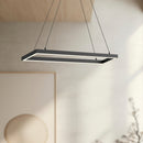 LED Pendant<br /><span style="color:#4AB0CE;">Entrega: 4-10 dias en USA</span><br /><span style="color:#4AB0CE;font-size:60%;">PREGUNTE POR ENTREGA EN PANAMA</span><br />Collection: Piazza<br />Finish: Black
