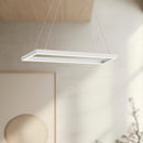 LED Pendant<br /><span style="color:#4AB0CE;">Entrega: 4-10 dias en USA</span><br /><span style="color:#4AB0CE;font-size:60%;">PREGUNTE POR ENTREGA EN PANAMA</span><br />Collection: Piazza<br />Finish: White