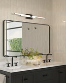 LED Vanity<br /><span style="color:#4AB0CE;">Entrega: 4-10 dias en USA</span><br /><span style="color:#4AB0CE;font-size:60%;">PREGUNTE POR ENTREGA EN PANAMA</span><br />Collection: Anello Minor<br />Finish: Black