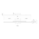 Kuzco Lighting - VL52738-BK-UNV - LED Vanity - Anello Minor - Black