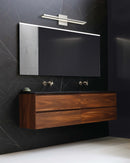 LED Vanity<br /><span style="color:#4AB0CE;">Entrega: 4-10 dias en USA</span><br /><span style="color:#4AB0CE;font-size:60%;">PREGUNTE POR ENTREGA EN PANAMA</span><br />Collection: Brio<br />Finish: Brushed Nickel