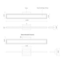 Kuzco Lighting - VL63624-BN-UNV - LED Vanity - Brio - Brushed Nickel