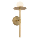LED Wall Sconce<br /><span style="color:#4AB0CE;">Entrega: 4-10 dias en USA</span><br /><span style="color:#4AB0CE;font-size:60%;">PREGUNTE POR ENTREGA EN PANAMA</span><br />Collection: Elixir<br />Finish: Brushed Gold