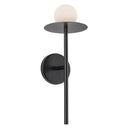 LED Wall Sconce<br /><span style="color:#4AB0CE;">Entrega: 4-10 dias en USA</span><br /><span style="color:#4AB0CE;font-size:60%;">PREGUNTE POR ENTREGA EN PANAMA</span><br />Collection: Elixir<br />Finish: Black
