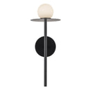 LED Wall Sconce<br /><span style="color:#4AB0CE;">Entrega: 4-10 dias en USA</span><br /><span style="color:#4AB0CE;font-size:60%;">PREGUNTE POR ENTREGA EN PANAMA</span><br />Collection: Elixir<br />Finish: Black