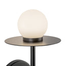 LED Wall Sconce<br /><span style="color:#4AB0CE;">Entrega: 4-10 dias en USA</span><br /><span style="color:#4AB0CE;font-size:60%;">PREGUNTE POR ENTREGA EN PANAMA</span><br />Collection: Elixir<br />Finish: Black