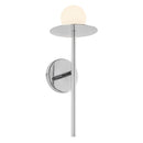 LED Wall Sconce<br /><span style="color:#4AB0CE;">Entrega: 4-10 dias en USA</span><br /><span style="color:#4AB0CE;font-size:60%;">PREGUNTE POR ENTREGA EN PANAMA</span><br />Collection: Elixir<br />Finish: Chrome