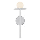 LED Wall Sconce<br /><span style="color:#4AB0CE;">Entrega: 4-10 dias en USA</span><br /><span style="color:#4AB0CE;font-size:60%;">PREGUNTE POR ENTREGA EN PANAMA</span><br />Collection: Elixir<br />Finish: Chrome