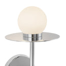LED Wall Sconce<br /><span style="color:#4AB0CE;">Entrega: 4-10 dias en USA</span><br /><span style="color:#4AB0CE;font-size:60%;">PREGUNTE POR ENTREGA EN PANAMA</span><br />Collection: Elixir<br />Finish: Chrome