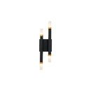 LED Wall Sconce<br /><span style="color:#4AB0CE;">Entrega: 4-10 dias en USA</span><br /><span style="color:#4AB0CE;font-size:60%;">PREGUNTE POR ENTREGA EN PANAMA</span><br />Collection: Draven<br />Finish: Black