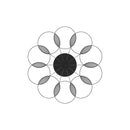 LED Chandelier<br /><span style="color:#4AB0CE;">Entrega: 4-10 dias en USA</span><br /><span style="color:#4AB0CE;font-size:60%;">PREGUNTE POR ENTREGA EN PANAMA</span><br />Collection: Maestro<br />Finish: Black