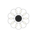 LED Chandelier<br /><span style="color:#4AB0CE;">Entrega: 4-10 dias en USA</span><br /><span style="color:#4AB0CE;font-size:60%;">PREGUNTE POR ENTREGA EN PANAMA</span><br />Collection: Maestro<br />Finish: Black