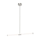 LED Linear Pendant<br /><span style="color:#4AB0CE;">Entrega: 4-10 dias en USA</span><br /><span style="color:#4AB0CE;font-size:60%;">PREGUNTE POR ENTREGA EN PANAMA</span><br />Collection: Akari<br />Finish: Brushed Nickel