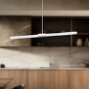 LED Linear Pendant<br /><span style="color:#4AB0CE;">Entrega: 4-10 dias en USA</span><br /><span style="color:#4AB0CE;font-size:60%;">PREGUNTE POR ENTREGA EN PANAMA</span><br />Collection: Akari<br />Finish: Brushed Nickel