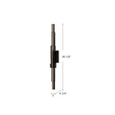 Kuzco Lighting - WS29548-BK-UNV - LED Wall Sconce - Enzo - Black